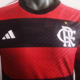 2023/24 Flamengo Home Player Version Jersey