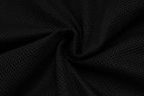 2024 MS Black Hoody Zipper Jacket Windbreaker