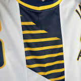 2023/24 Pacers SIAKAM #43 White NBA Jerseys