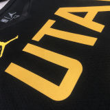 2023 Jazz MARKKANEN #23 Black NBA Jerseys