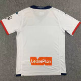 2023/24 Genoa Away White Fans Soccer Jersey 热那亚