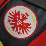 1998/2000 Frankfurt Home Red Black Retro Jersey