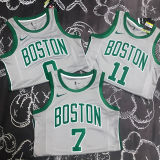 Celtics IRVING #11 Grey NBA Jerseys