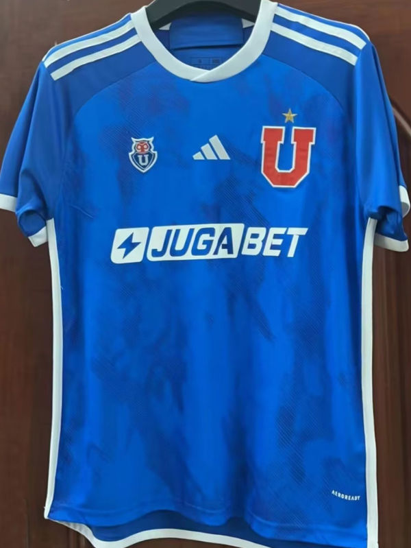 2024/25 Universidad de Chile Home Blue Fans Jersey