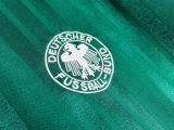 1992 Germany Away Green Retro Soccer Jersey