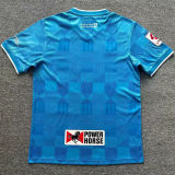 2023/24 Almeria Away Blue Fans Soccer Jersey