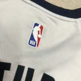 Walker POYTHRESS #0 White Home NBA Jerseys