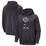 2023/24 Nets NBA Black Hoody
