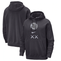 2023/24 Nets NBA Black Hoody