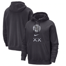 2023/24 Nets NBA Black Hoody