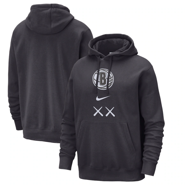 2023/24 Nets NBA Black Hoody