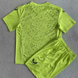 2023/24 Wolves Goalkeeper Green Kids Soccer Jersey