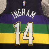 2023/24 Pelicans INGRAM #14 Black City Edition NBA Jerseys