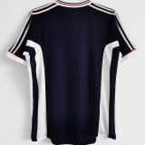 1998 Yugoslavia Home Blue Retro Soccer Jersey