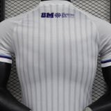 2024/25 Uruguay Away White Player Version Soccer Jersey 乌拉圭