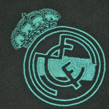 2017/18 RM Away Black Retro Soccer Jersey (Have All Patch 2017+12 全臂章有胸前字)