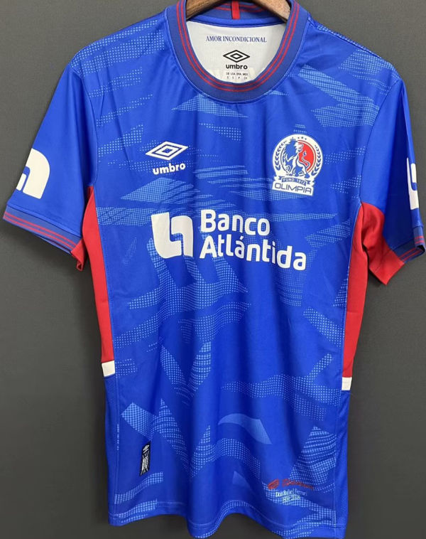 2023/24 CD Olimpia Blue Fans Soccer Jersey 洪甲奥林匹亚