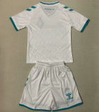 2023/24 Werder Bremen Away Kids Soccer Jersey
