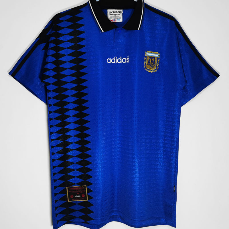 Argentina Retro 1994 Visitante (Azul)