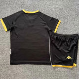 2023/24 Venezia FC Home Black Kids Soccer Jersey