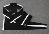 2024 PSG Black Sweater Tracksuit
