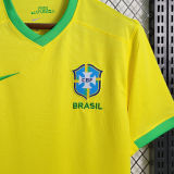 2023/24 Brazil Home 1:1 Quality Yellow Fans Soccer Jersey