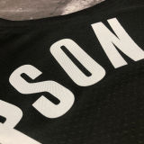 Warriors THOMPSON #11 Black City Edition NBA Jerseys