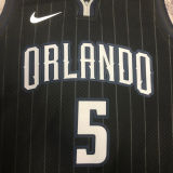 2023/24 Magic BANCHERO #5 Black City Edition NBA Jerseys