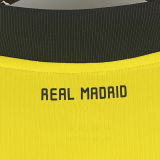 2011/12 RM Goalkeeper Yellow Retro Soccer Jersey