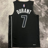 2023 Nets DURANT #7 Black NBA Jerseys