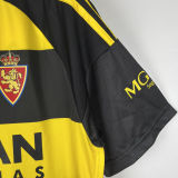 2023/24 Zaragoza Away Fans Soccer Jersey