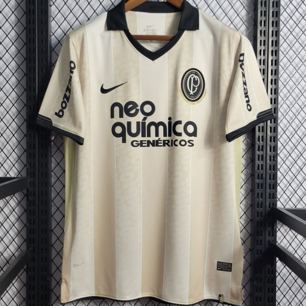 2010 Corinthians 100th Retro Soccer Jerseyac
