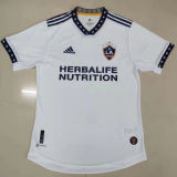 2022 LA Galax FC Home White Player Version Soccer Jersey