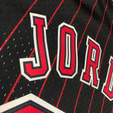1997/98 Bulls JORDAN #23 Black Retro NBA Jerseys 热压