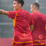 2023/24 Roma Home 1:1 Quality Red Fans Jersey