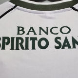2001/03 Lisbon Home Retro Soccer Jersey