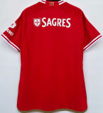 2023/24 Benfica 1:1 Quality Home Red Fans Soccer Jersey