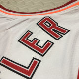 Miami Heat BUTLER #22 White Retro NBA Jerseys