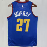 2023/24 Nuggets MURRAY #27 Blue NBA Jerseys