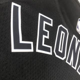 Spurs LEONARD #2 Black Retro NBA Jerseys