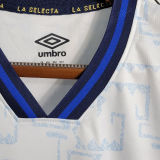 2023/24 EL Salvador Away White Fans Soccer Jersey 萨尔瓦多