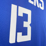 2023/24 Clippers GEORGE #13 Blue NBA Jerseys