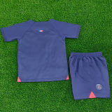 2023/24 PSG Home Kids Soccer Jersey