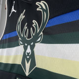 2023/24 Bucks ANTETOKOUNMPOL #34 Black NBA Jerseys