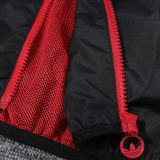 2023/24 M Utd Red Black Windbreaker