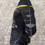 2022/23 Penrith Panthers Rugby Fishing Jersey 美洲豹