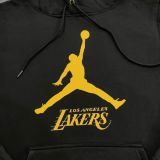 2023/24 Lakers NBA Black Hoody