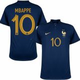 2022/23 France 1:1 Quality Home Fans Soccer Jersey