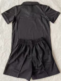 2024 All Blacks Black Rugby Kids Jersey (A Set)