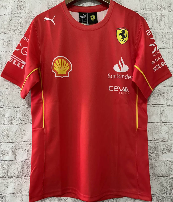 2024 Ferrari F1 Red Team T-Shirt